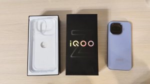 Обзор Vivo iQOO Z11 Turbo (iQOO 15R) - распаковка и первые впечатления
