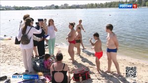 Белгородцам напомнили правила поведения при купании в открытых водоемах