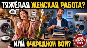 Тяжелая женская работа или очередной развод?