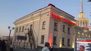 Петрозаводск, ж/д вокзал.