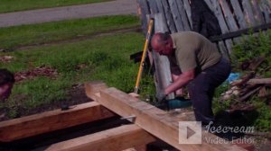 Деревенька возле леса Деревенская жизнь