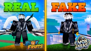 🍇ЭТА ИГРА УБИЙЦА БЛОКС ФРУТС! ну почти.. Vox Seas/ BLOX FRUIT Roblox