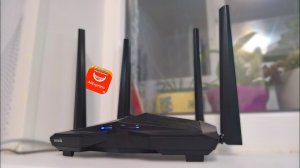 Роутер Tenda AC10 с Aliexpress