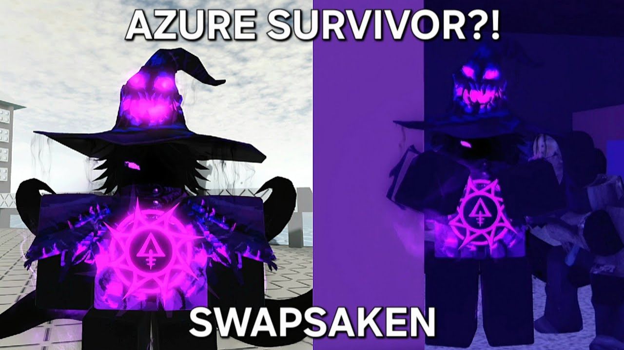 AZURE В Swapsaken! Победный геймплей - (Roblox) смотреть онлайн