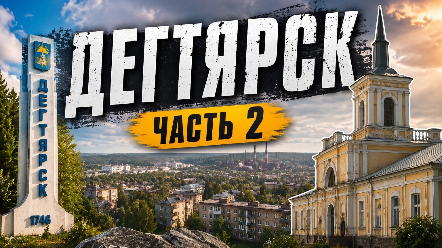 Дегтярск часть 2