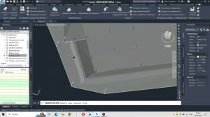 Построение поверхности по сьемочным точкам civil3d /autocad/ экспорт поверзности