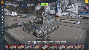 «E100 тащит: прокачка в режиме „Возрождение“»