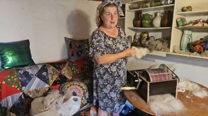 Нас сглазили подкинули во двор блох. Я старею,буду шить авоську