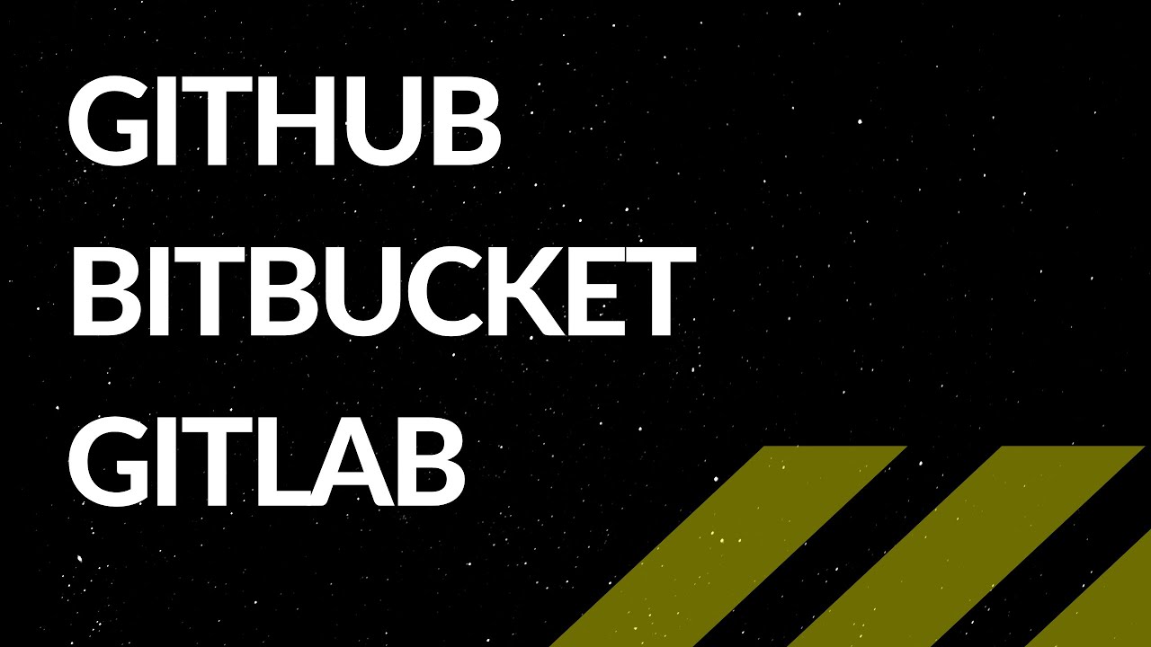 Что такое: GITHUB vs BITBUCKET vs GITLAB смотреть онлайн