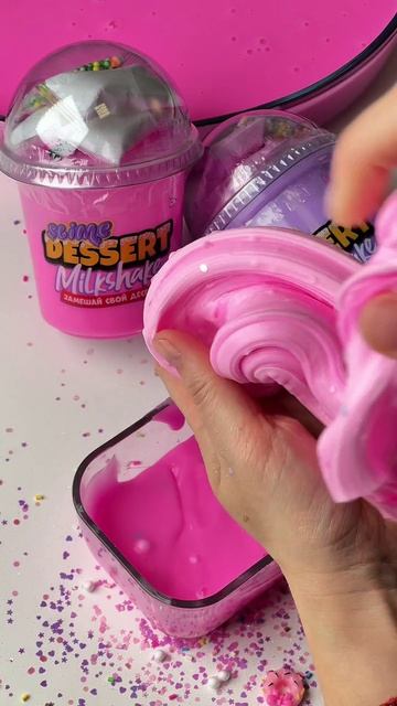 🍭 Слайм-десерт или очень вкусный ASMR 🦄 Такие десерты ищите на полках в Детском мире #asmr #слайм смотреть онлайн