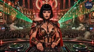 🏛️ Futuristic Roman Colosseum ⚔️   Melodic Techno Mix 2026   DJ TOKYO Live Cyber Gladiator   1 Hour