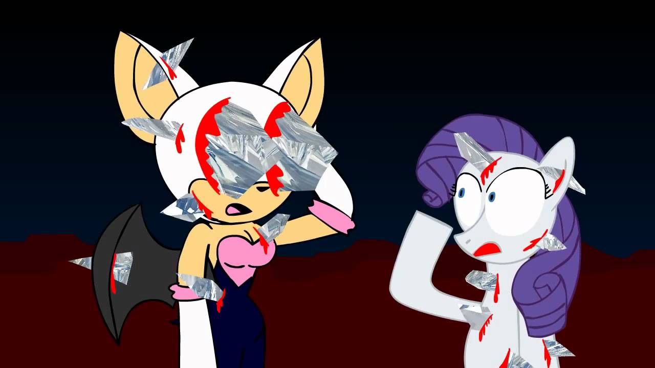 Sonic Vs Rainbow Dash [RUS]