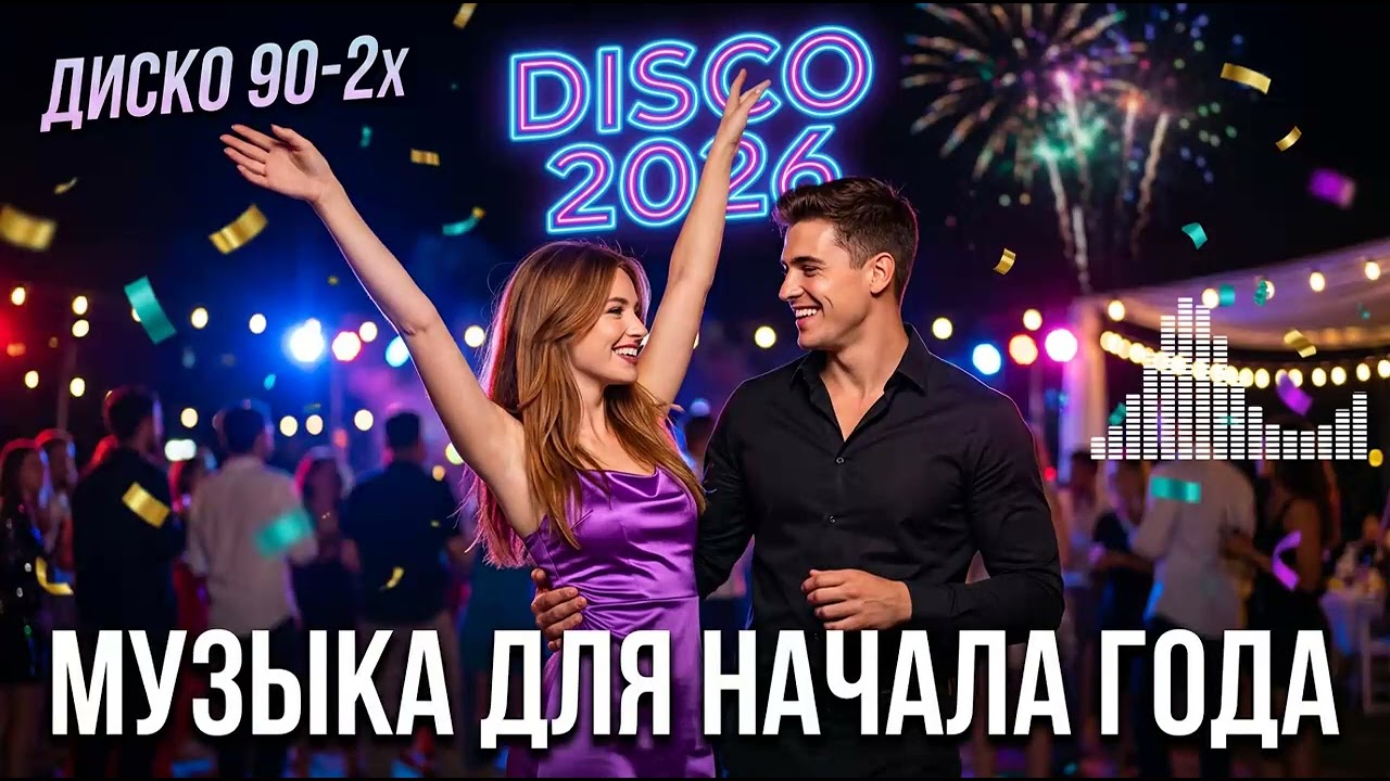 Музыка для начала года: Супер-хиты Disco Dance 80–90-х – Полный альбом 2026 🎶 (Все хиты, HQ аудио) смотреть онлайн