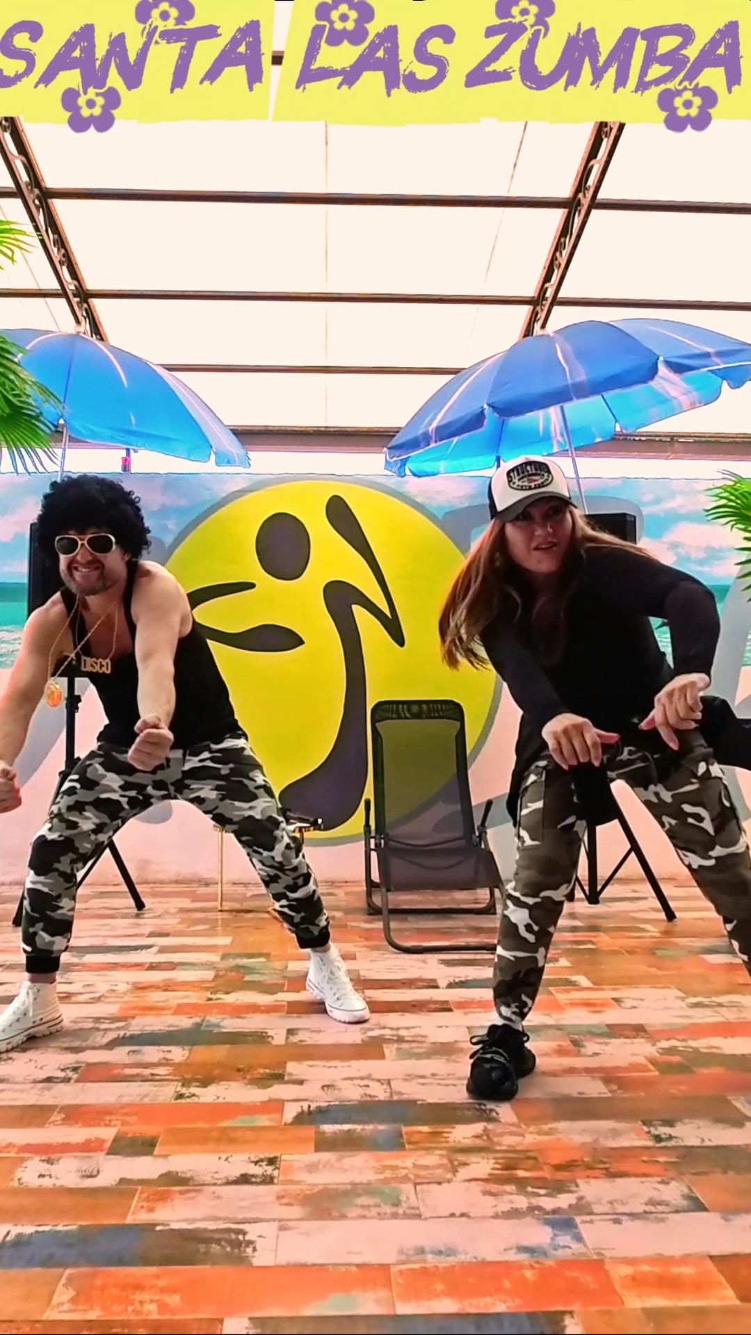 Zumba Fitness . Зумба / Танцуй Больше