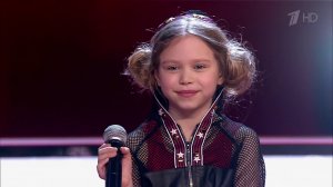Валерия Боченкова, Анна Юркевич и Полина Данильченко. «Pretty Fly» - Поединки - Голос.Дети - Сезон 8