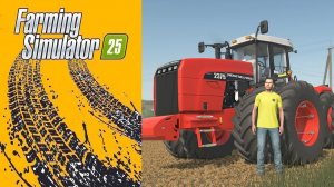 Глубокорыхление почвы Трактор RSM 2375 Ростсельмаш / Farming Simulator 25 🐄🌻🌽