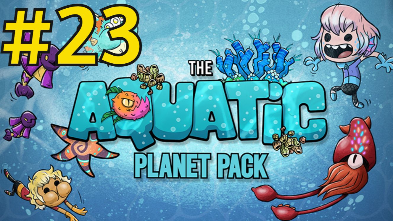 Oxygen Not Included Aquatic Planet Прохождение(2026) ч23 смотреть онлайн