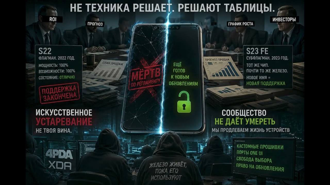 SAMSUNG S22 И ONE UI 8 5