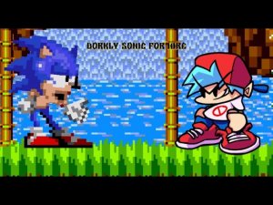 Friday Night Funkin' VS Dorkly Sonic For Hire (FNF MOD)