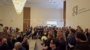 Прощание с олимпийским чемпионом Артуром Дмитриевым