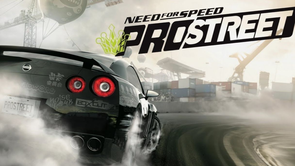 Need for Speed ProStreet смотреть онлайн