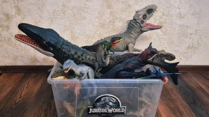 Новинки в моей коллекции динозавров #mattel  #jurassicworldrebirth #dinosaur #hammondcollection