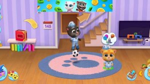 Обзор на игры Мой говорящий том друзья (Часть первая)