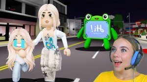 ЛИЛИПАД НАПАЛА НА НАС В БРУКХЕЙВЕН в ROBLOX! С АЛЁНОЙ