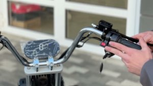 Электроскутер Ikingi x1 pro trike доступный и функциональный трицикл