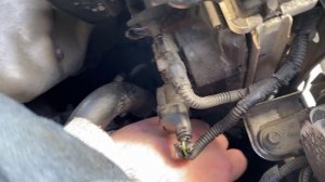 Натяжка ремня ГуРа Kia Spectra