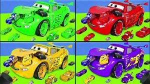 ТАЧКИ Молния Маккуин и Пожиратель Машин мультик для детей 🚗