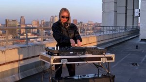 A.FORT - ROOFTOP MELODIC & AFRO HOUSE SET - LIVE DNIPRO 2026