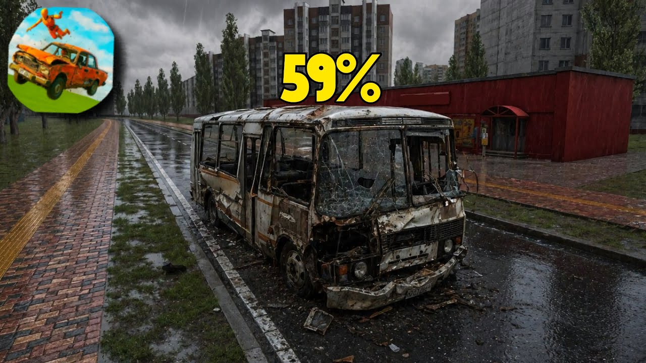 😱 ШАНС ВЫЖИТЬ | ВАЗ КРАШ ТЕСТ СИМУЛЯТОР 2 смотреть онлайн