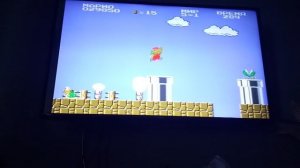 попал в игре -1 мир super mario bros