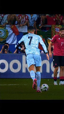 Ronaldo's rocket against Georgia 🚀🤯 #cristiano #powerful #football #rocket #cristianoronaldo #edit