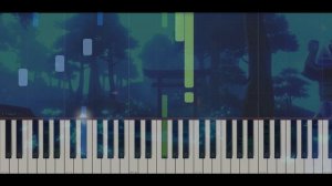 «Hanachirusato» - Inazuma OST Genshin Impact Piano cover