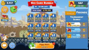 Angry Birds Friends. Red Card Rumble (04.07.2026). Все уровни 3 звезды. Прохождение от SAFa.