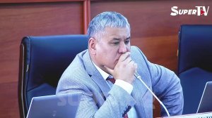 ЖЭБ чыры: Депутат Алмазбек Токторов: «Бизде президенттин буйругу жок бир да маселе чечилбейт»