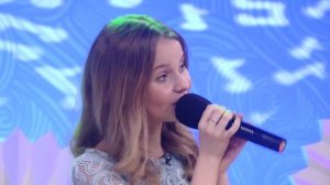 С добрым утром, малыши! - Гостевая - победитель вокального конкурса «Голос. Дети» Алиса Кожикина