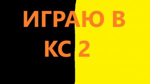 играю в кс 2