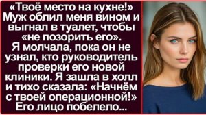 Истории из жизни/Твоё место на кухне- заявил муж при гостях/Аудиорассказы жизненные истории свекровь