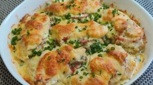 НЕВЕРОЯТНО ВКУСНОЕ КУРИНОЕ ФИЛЕ, запеченное в духовке с Грибами и Сыром! Быстро и Сытно!
