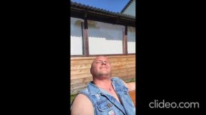 Вячеслав Гаранин отдых на даче с друзьями