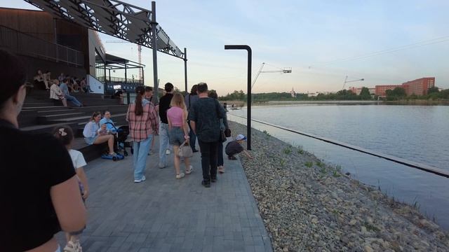ПЕНЗА. Набережная Лэйк парк в Арбеково