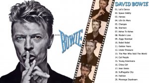 David Bowie Greatest Hits Playlist  Best Of David Bowie Full Album 2022