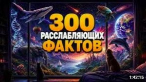 2 часа фактов ПЕРЕД СНОМ🌙 Не можешь уснуть Включай! Сборник 300 фактов о мире