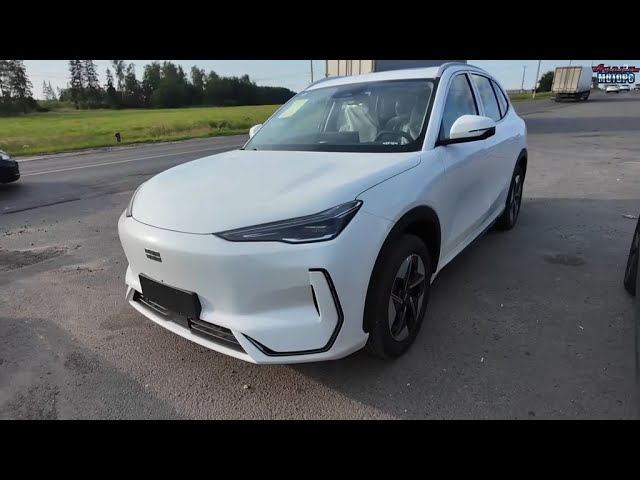Geely Galaxy E5 (два автомобиля) - Растаможили в Москве