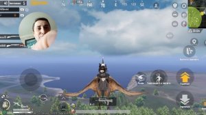 #pubgmobile #птерозавр #динозавры #обновление #полет