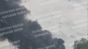 -13 тягачей одним ударом,‼️🇷🇺🇺🇦 Уничтожен логистический хаб врага в Харькове