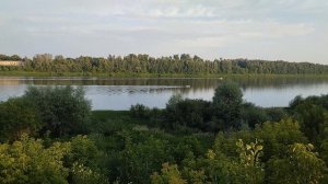 Речные заезды,трёх лодок. р Ока.